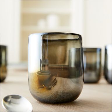 Amber Glassware & Stemware