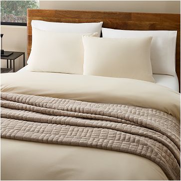 Cotton Cloud Jersey Bed Blanket | West Elm