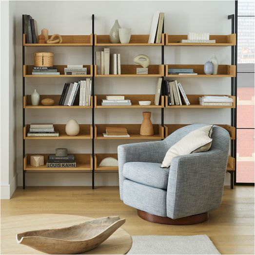 Viv swivel 2024 chair west elm