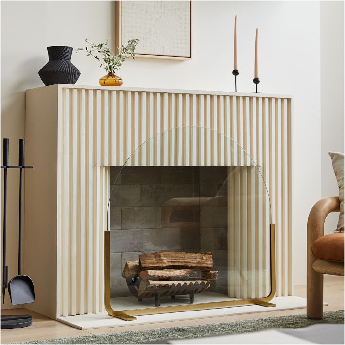 What Are Fireplace Screens & Where Can You Buy One?