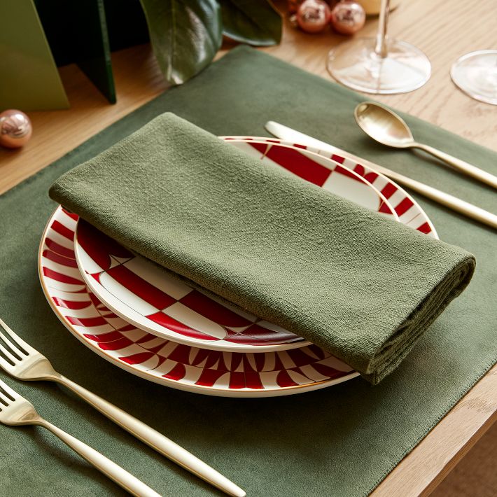 Slub Cotton 20 x 20 Napkin Sets