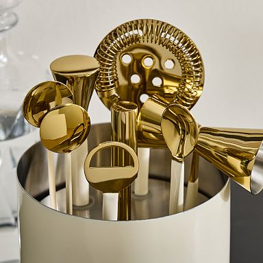  ToolUSA Elegant 5-Piece Glass Bowl Set