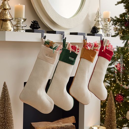 Velvet Christmas Stockings – Luvi Shell