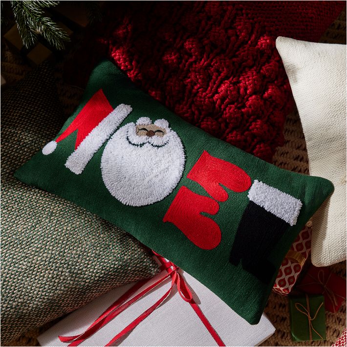 Modern Christmas Pillow Cover Set West Elm