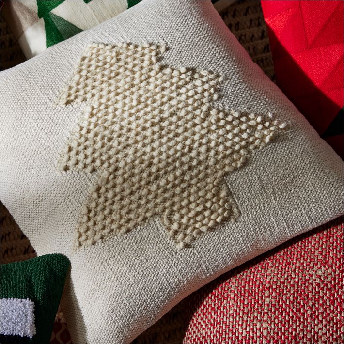 Modern Christmas Pillow Cover Set West Elm