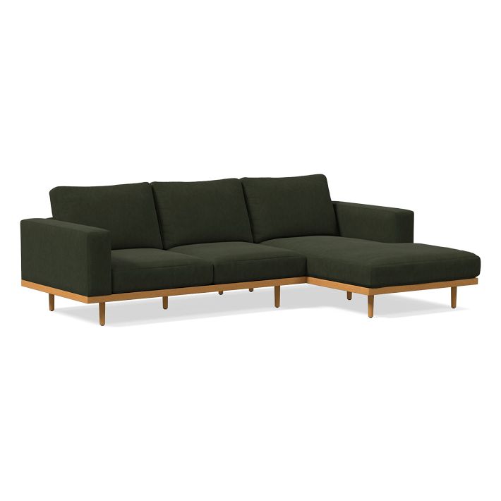 Newport 2-Piece Chaise Sectional (110.5)