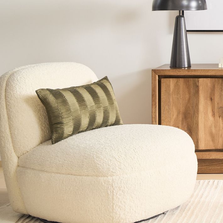 Addie Swivel Chair West Elm