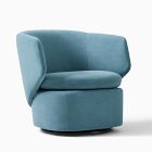 Crescent Swivel Chair | West Elm