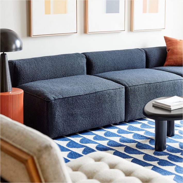 Remi 5 Piece Sectional Sofa With Chaise West Elm