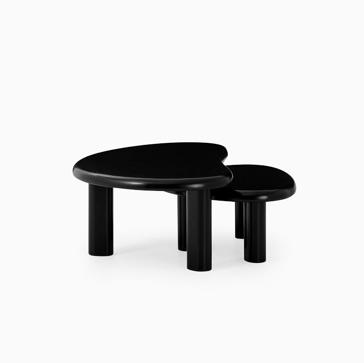 West elm deals nesting coffee table