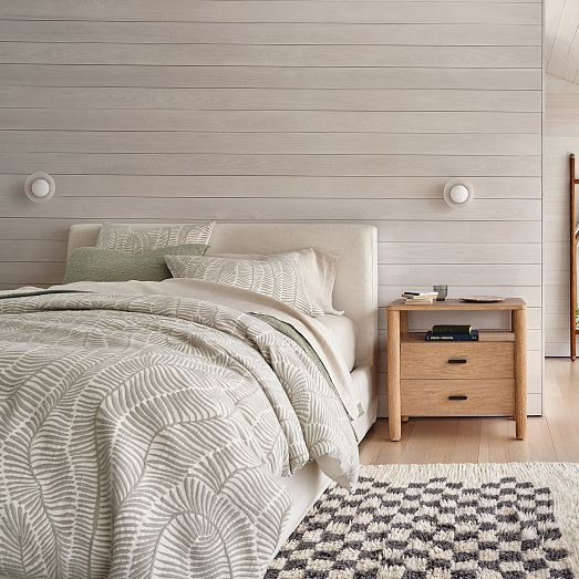 Haven Slipcover Bed West Elm