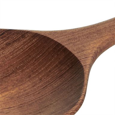 Food-Safe Hand Crafted Teak Wood Spatulas (2) - Kitchen Harmony