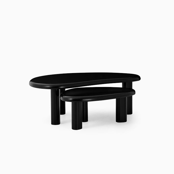 West elm deals nesting coffee table