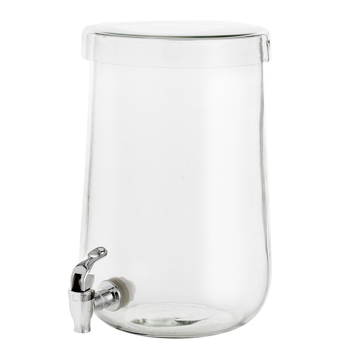 Clear Beverage Dispenser for Rent in NYC