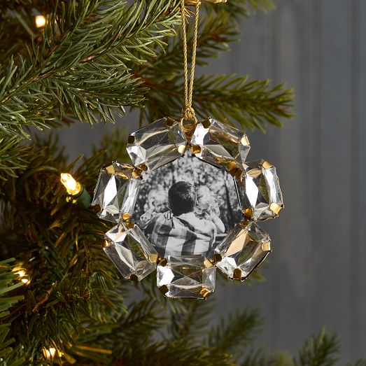 Christmas Ornament Jeweled Glassware