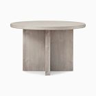 Santa Rosa Round Dining Table (48") | West Elm