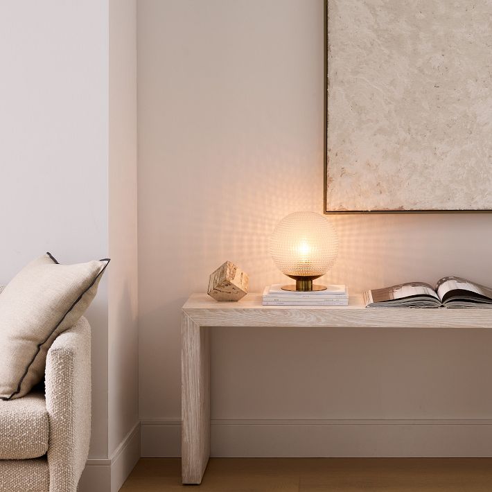 Edie Prismatic Table Lamp (10"–14")