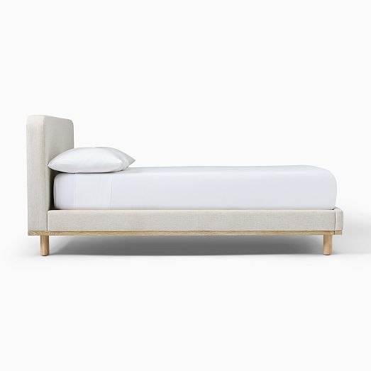 Romi Upholstered Bed | West Elm