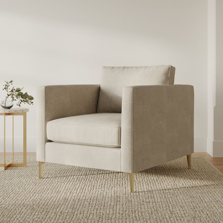 Harris Loft Chair Metal Legs West Elm