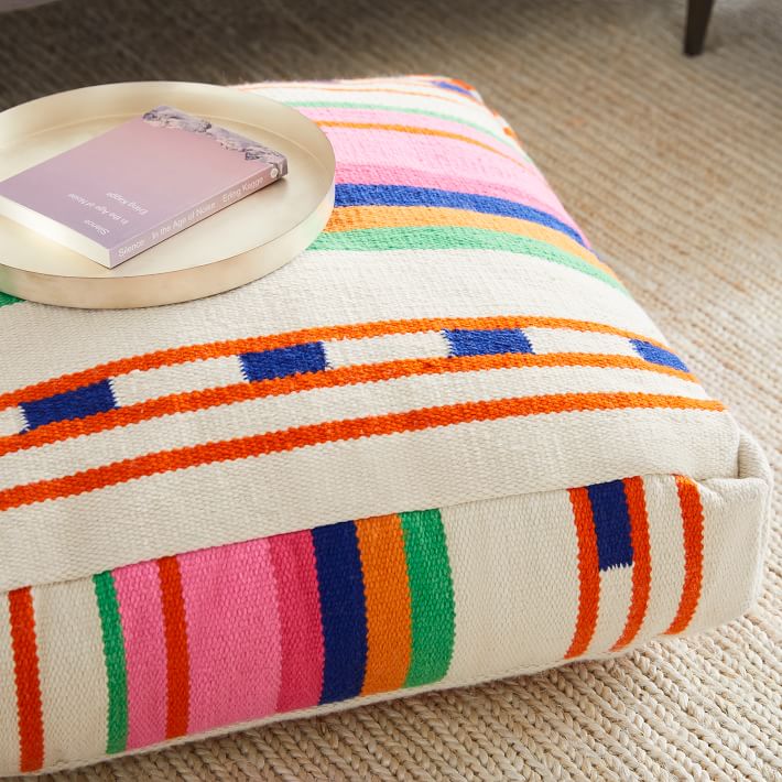 Country road 2025 floor cushion