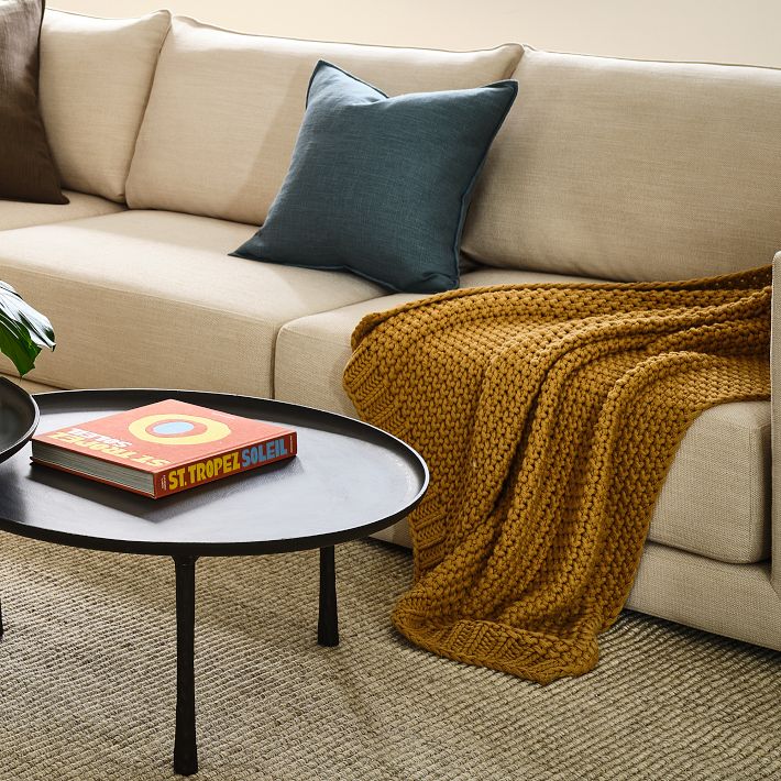 West elm throw discount rugs