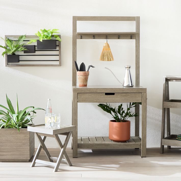 Plant stand deals console table