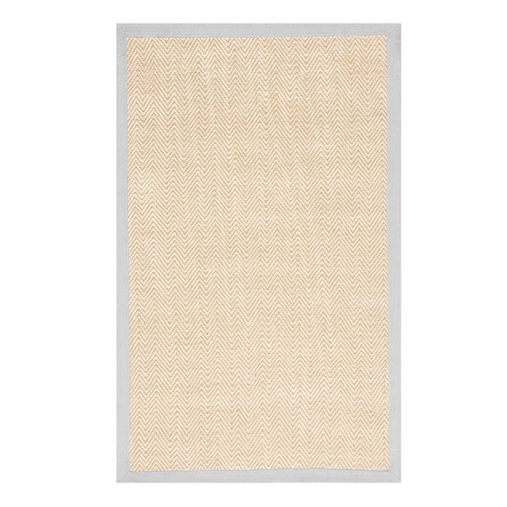 Bordered Chenille & Jute Rug West Elm