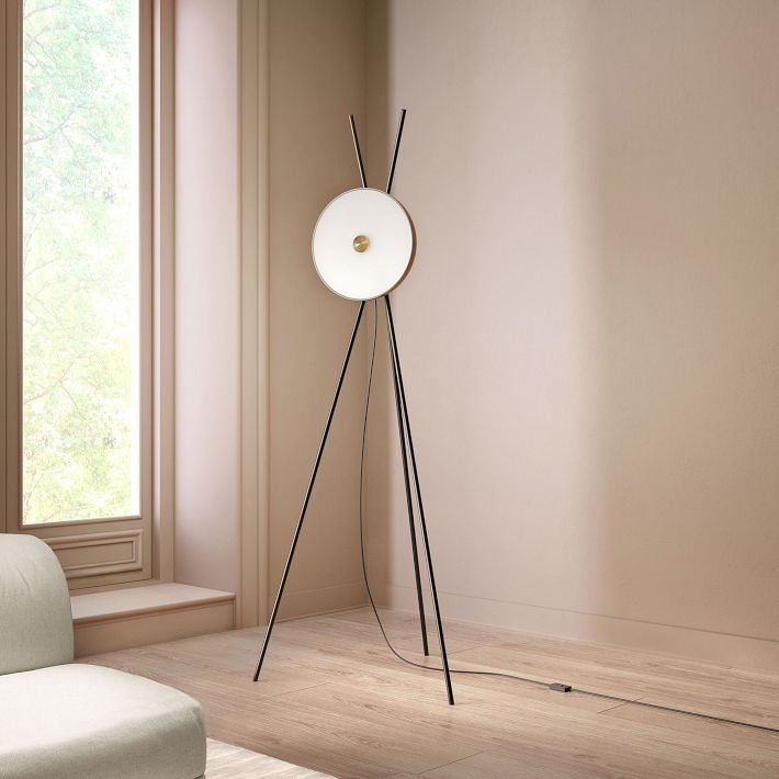 Menon Floor Lamp | West Elm