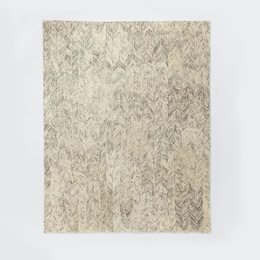 Vines Wool Rug West Elm