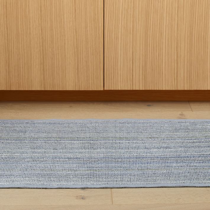 Marled Weave Kitchen Mat