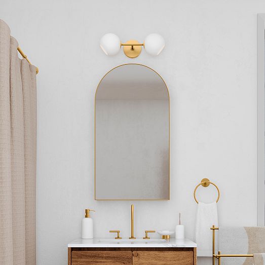 Arched Metal Framed Medicine West Elm