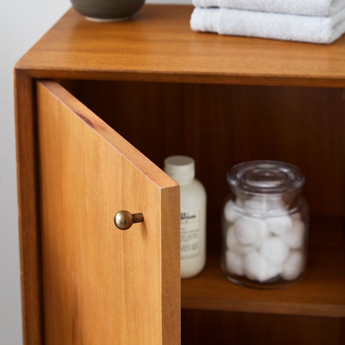 West elm deals linen cabinet