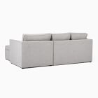 Harris 2 Piece Pop Up Sleeper Sectional With Storage | West Elm