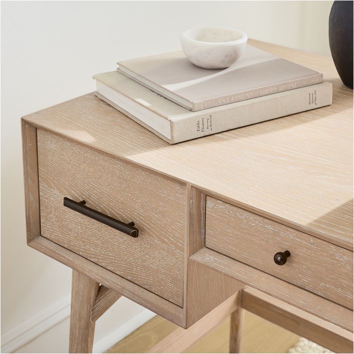 west elm x pbt Mid-Century Mini Desk