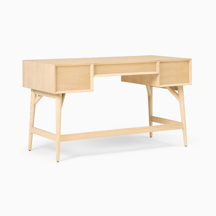 West elm mid century desk deals acorn