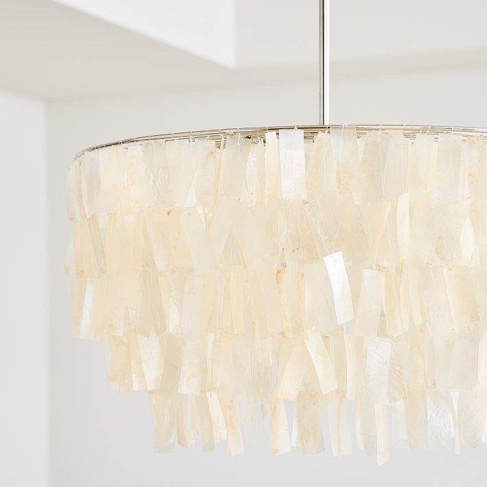 West elm store modern chandelier