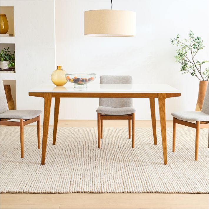 Modern Expandable Dining Table (60&quot;&ndash;80&quot;)