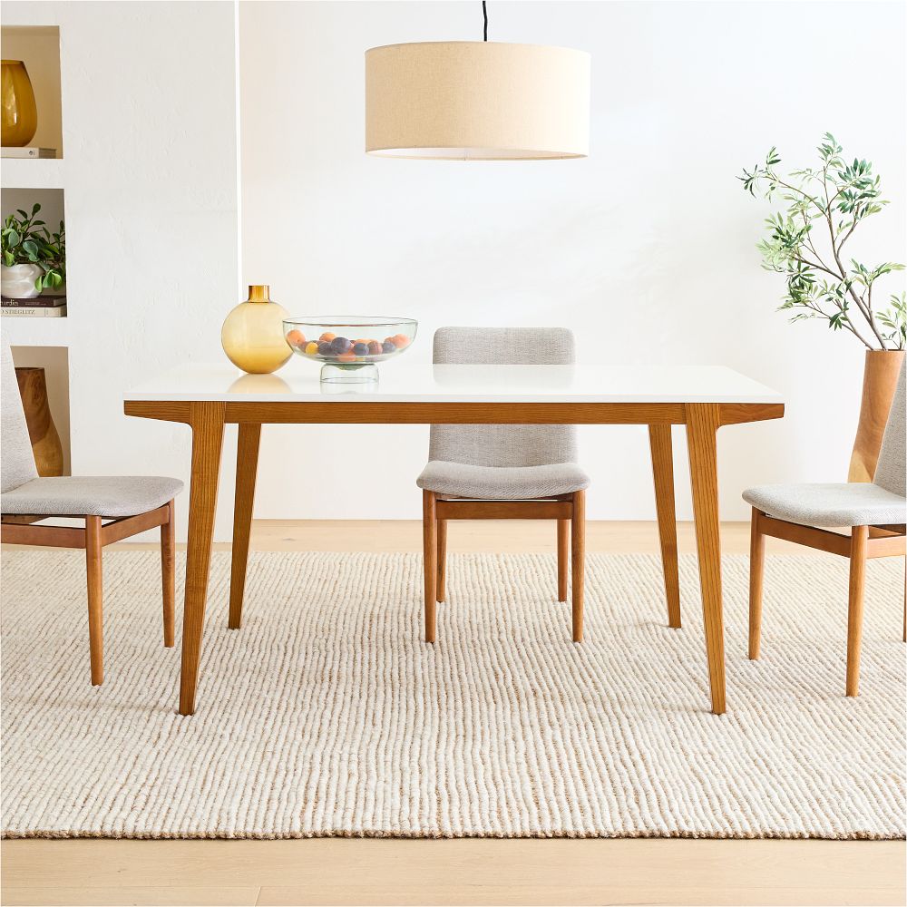 West elm kitchen table and chairs hot sale