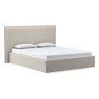 Freya Flange Low Profile Bed | West Elm