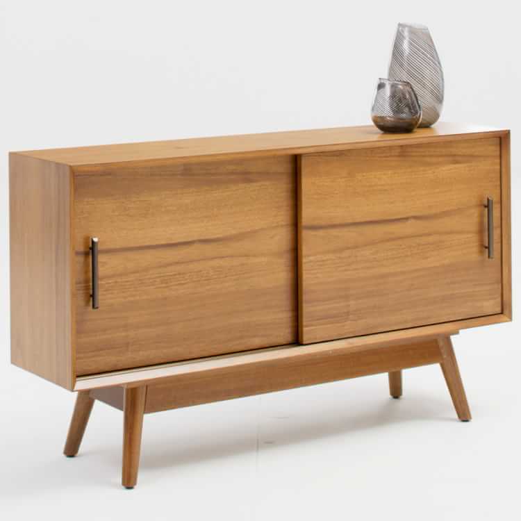 MidCentury Narrow Media Console (48") West Elm