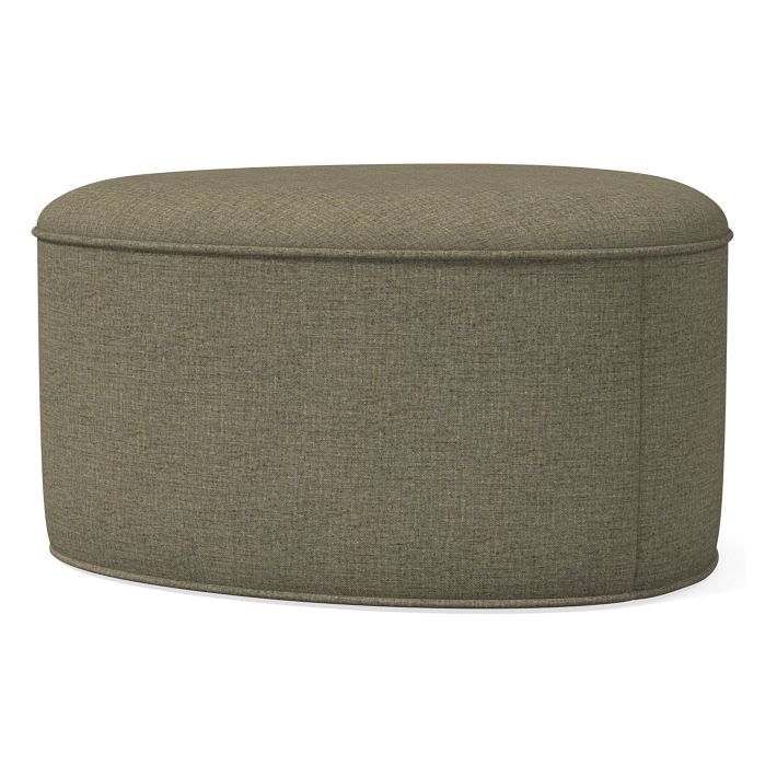 West elm clearance pebble ottoman