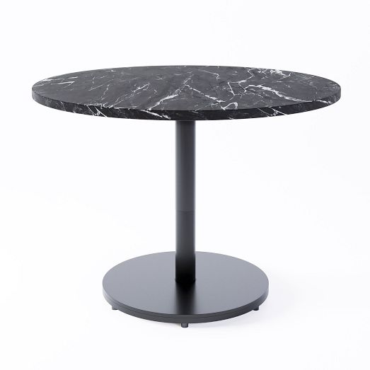 Rectangular marble bistro table 100 cm AXEL cheap