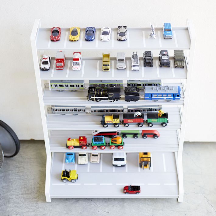 Yamazaki Tower Car Train Display Storage Shelf West Elm