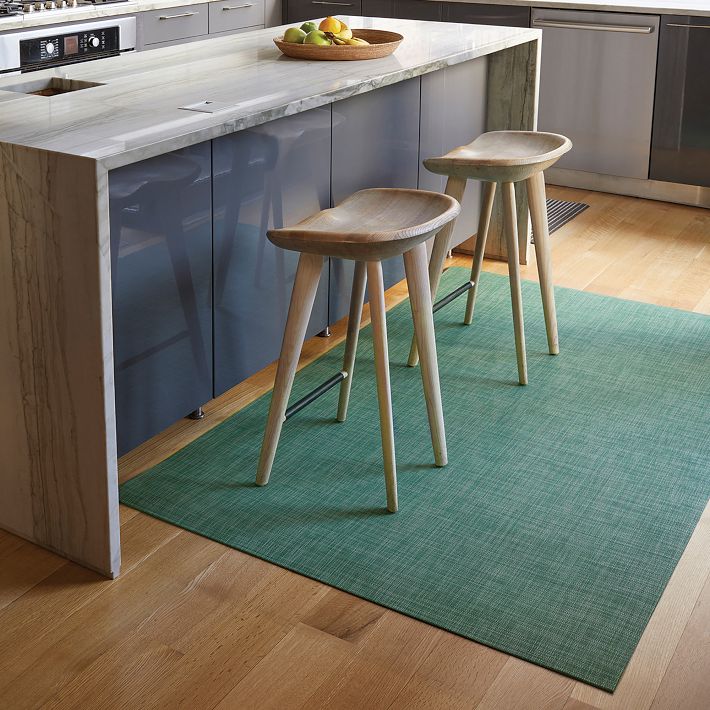 Chilewich Basketweave Kitchen Mat