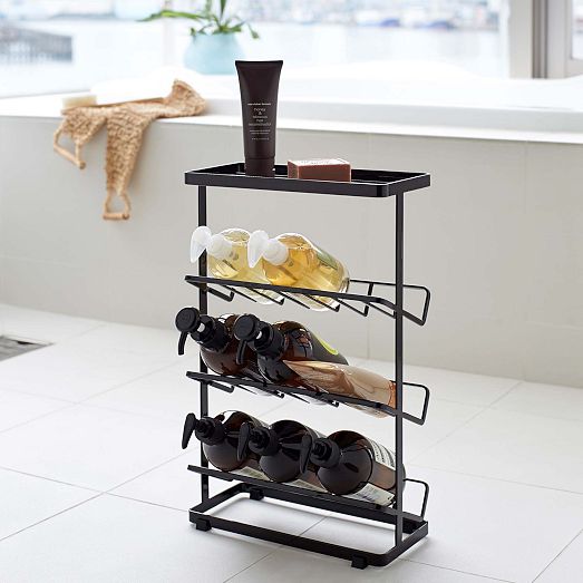 Yamazaki Free Standing Shower Caddy West Elm