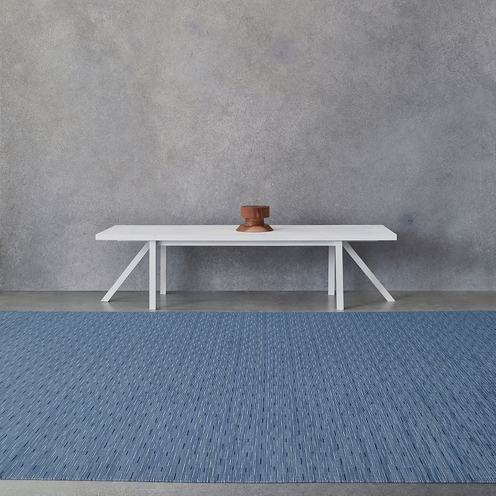 Chilewich Floormat: Bamboo: Coconut – Nest