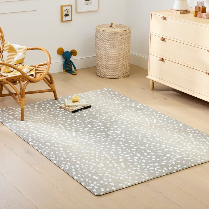 Luxe Home International Luxe Home Pvc Rubber Outdoor Door Mat Polkadot  Design Long Main Entrance Doormate