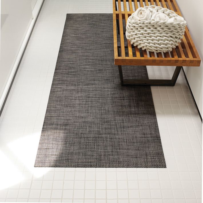 Chilewich Basketweave Woven Floor Mats, Indoor/Outdoo – Annie & El