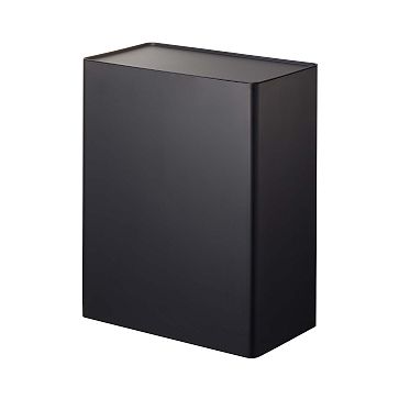 Yamazaki Tower Toilet Paper Stand with Tray - Black