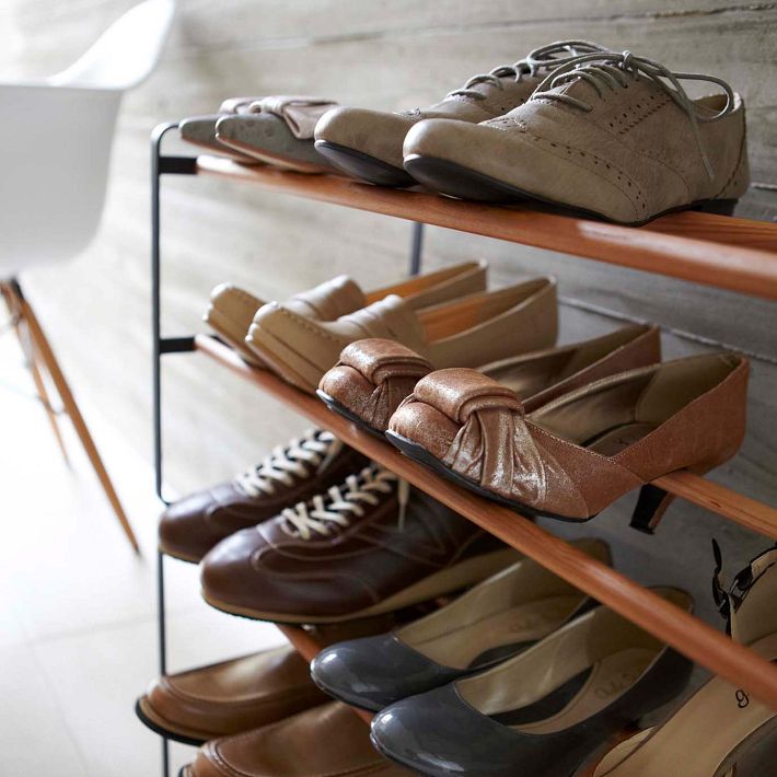 Yamazaki Plain Shoe Rack West Elm